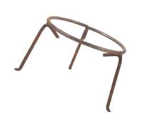 BESTonZON Support de Wok Multi à Usure pour Camping et Barbecue Accessoire de Cuisine Plein Air pour Activités de Plein Air