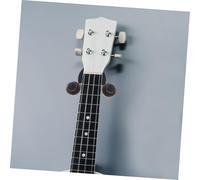 BESTonZON Support Mural Guitare et Ukulélé Imitation Crochet Robuste avec Vis Fixation Murale Compacte et Polyvalente pour Guitare Basse Violon et Erhu Installation Facile sans Encombrement