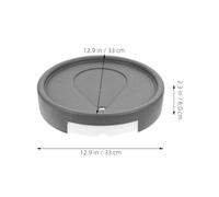 BESTonZON Support Plante avec Roues Chariot Mobile pour Pots de Fleurs Intérieur Extérieur Support Pot Plante Robuste avec Bac Amovible Déplaceur Jardin Facile à Manœuvrer