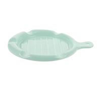 BESTonZON Support Ustensiles Céramique Repose Louche Et Spatule Design Moderne Pour Cuisine Préserve Le Plan De Travail Propre Pour Ustensiles De Cuisine