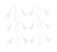 BESTonZON Système Ancrage De Sécurité Pour Étagères Garçon Fille Sangles De Sécurité Pour Meubles Sangles De Fixation Murale Anti-basculement Pour Meubles Ancrage Métallique Pour Pour