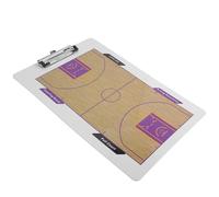 BESTonZON Tableau Basketball Effaçable PVC Portable pour Entraîneurs Planification Stratégique Match Complet et Mi