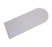 BESTonZON Tableau Blanc Autocollant Effaçable à Sec d'Arche, Repositionnable, Format S 40 X 16 Pouces, Papier Peint Adhésif Mural Rose Clair, Tableau D’Écriture Amovible pour Bureau et École