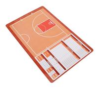 BESTonZON Tableau Blanc Effaçable à Sec Double Face pour Entraîneurs de Basketball, Matériel D'entraînement Portable Léger, Planche Stratégique pour Matchs et Coaching