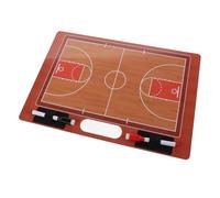 BESTonZON Tableau de Basket-Ball pour Entraîneur en PVC Robuste, Résistant la Neige, pour Coaching de Basketball sur Terrain Complet ou Demi-Terrain