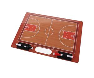 BESTonZON Tableau de Basket-Ball pour Entraîneur en PVC Robuste, Résistant la Neige, pour Coaching de Basketball sur Terrain Complet ou Demi-Terrain
