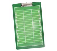 BESTonZON Tableau de Football Américain Portable Effaçable Accessoire Dentraînement et Multifonction pour et Joueurs
