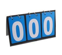 BESTonZON Tableau de Score Portable Multisport Chiffres Compteur de Score à Flip pour Basketball Football Volleyball Affichage et Robuste pour des Matchs