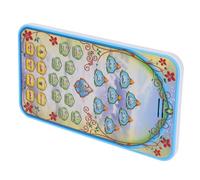 BESTonZON Tablette Éducative Arabe pour Garçon Fille Bleu Apprentissage Interactif Portable Machine Étude Électronique pour Débuter Arabe Cadeau Éducatif pour Filles et Garçons