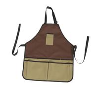 BESTonZON Tablier de Jardin Imperméable en Tissu Oxford, à Poches Multiples Grosse Capacité, Réglable Unisexe pour Récolte, Désherbage et Travail Extérieur, Tablier de Jardinage Robuste