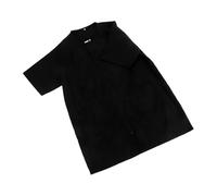 BESTonZON Tablier De Toilettage pour Animaux avec Fermeture Éclair Et Manches Courtes Imperméable Et Antistatique Vêtement De Travail pour Salon
