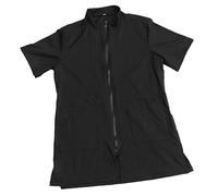 BESTonZON Tablier Étanche pour Toilettage Animaux Vêtements de Cosmétologue pour Salon de Beauté Animalier Uniforme Pratique pour et Chiens Noir XL