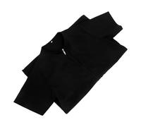 BESTonZON Tablier Imperméable pour Chiens Blouse de Toilettage avec Fermeture Éclair Veste de Travail pour Animalerie Antistatique Manches Courtes pour Salon de Toilettage