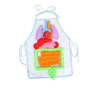 BESTonZON Tablier Pédagogique Organes Humains Transparent pour Garçon Fille Modèle Éducatif pour Écoles et Hôpitaux Apprentissage Précoce Corps Humain