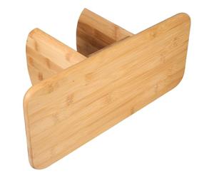 BESTonZON Tabouret de Contemplation Bamboo Portable Multifonctionnel Banc à Genoux Compact Léger Chaise Assise Ergonomique pour Yoga Prière Séance Zen Maison