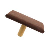 BESTonZON Tabouret de Méditation Bois avec Coussin Épais Banc de Prière Stable et Portable Siège Ergonomique pour Yoga Assis et Posture Naturelle pour Genoux et Méditation Prolongée