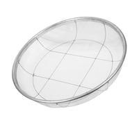 BESTonZON Tamis à Terre en pour Jardinage Outil de de et Sable Tamis Rond et Solide pour Filtrer Légumes et Fruits pour Créer Compost et Sol Fertile