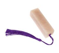 BESTonZON Tampon en Pierre Vierge 2x2x7 Cm Gland, Sceau Chinois de Style Traditionnel pour Calligraphie et Peinture, Tampon Décoratif pour Gravure Débutants et Arts Chinois