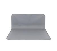 BESTonZON Tapis de Propreté pour Animaux avec Support en Silicone Antidérapant à Ventouse Pliable et Étanche 86 X 64 CM pour Chiots Chats et Lapins Protection des Sols et Facilité de