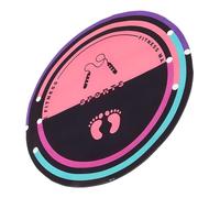 BESTonZON Tapis de Saut Corde Antidérapant Rond Tapis de Fitness Intérieur et Coussin Amortisseur pour Exercices de Gym et Yoga
