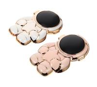 BESTonZON Téléphone Intelligent 2 Pièces Support D'astronaute Support De Téléphone Fiable Support De Sonnerie De Téléphone Support De Téléphone Portable Réglable Bague Tablette Plastique