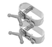 BESTonZON Tendeur De Câble Mini Treuil Robuste pour Treuil Manuel Et Couverture De Piscine, Lot De 2, Acier Résistant à La Déformation, Usage Polyvalent Outdoor Hiver Et Jardin