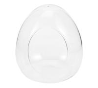 BESTonZON Terrarium Verre pour Micro-Paysage Bouteille Écologique Mousse pour Plantes DIY Contenant Transparent