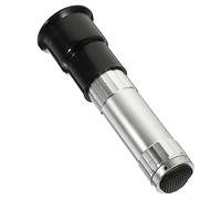 BESTonZON Testeur D’œufs Portable LED pour Incubation Volaille, Lampe à Lumière Froide Argentée Compacte, Équipement D’élevage Léger pour Poules, Canards Et Oies, Outil De Mirage en Ferme