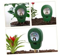 BESTonZON Testeur De Sol Outil Analyse De Sol pour Ph Humidité Et Lumière Détecteur De Ph pour Jardin Et Ferme