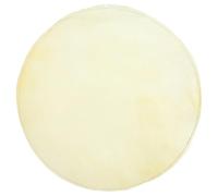 BESTonZON Tête de Tambour Cuir de Chèvre pour Djembé Africain Remplacement Résistant à Usure Accessoire Percussion Polyvalent