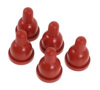 BESTonZON Tétines en Caoutchouc Remplacement Étanche Lot de 5 pour Biberons D'animaux Hygiénique et Facile à Manipuler , Adaptées aux Agneaux et Veaux pour Alimentation en Milieu