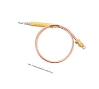 BESTonZON Thermocouple De Cuisinière Gaz 600mm Résistant à l'usure pour Barbecue Et Chauffage Extérieur, Accessoire De Remplacement Sécurisé pour Poêle à Gaz Patio
