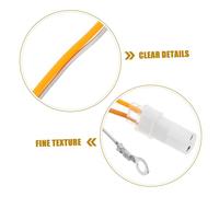BESTonZON Thermocouple pour Gaz Aiguille avec Protection Extinction Accessoire Sûr et Facile à Installer pour Cuisinière à Gaz