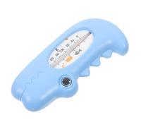 BESTonZON Thermomètre de Bain Électronique pour Bébé Dessin Animé Crocodile Écran Numérique Portable et Précis Plastique Sécurisé pour Salle de Bain Bébé Garçon et Filles