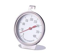 BESTONZON Thermomètre de four, thermomètre de pour grillades/fumoirs, grand afficheur indiquant clairement les températures indiquées pour les cuisines et domestiques (Couleur aléatoire)