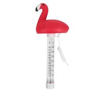 BESTonZON thermomètre de piscine thermomètre rose flottant flottante jauge de température de l'eau Flamingo rouge
