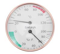 BESTonZON Thermomètre De Sauna Jauge D'Humidité Compteur D'Humidité Et De Température De Sauna Jauge De Température