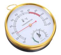 BESTonZON Thermomètre Hygromètre Sauna avec Suspension Résistant Chaleur Capteur Précis pour Salle de Vapeur et Spa Intérieur