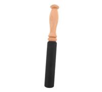 BESTonZON Tibetan Singing Bowl Mallet Wooden Striker PU Wrapped Handcrafted Durable Sound Activator For Yoga Relaxation Beginners