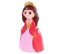 BESTonZON Tirelire Fille Cartoon Grosse Taille Rose Pot Argenté en PVC Souple Décoration Chambre Garçon et Filles Apprentissage Économies Présent Anniversaire pour Petites
