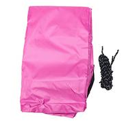 BESTonZON Tissu de canopée à écran Solaire soi Bâches Camping Sable Ombre de Plage Pare-Soleil Triangulaire Nuance de Patio bâche d'ombrage Tente de Teinte de Soleil bâche Triangulaire Rose