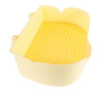 BESTonZON Toilette Entraîneur pour Animaux de Compagnie pour Cochons et Chinchillas Pan Plastique Séparateur de Déchets Facile à Nettoyer Installer