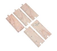 BESTonZON Toise Murale Bois à Monter Soi-même Pour Garçon Fille Décoration Murale Pratique Avec Espace Pour Écrire Et Dessiner