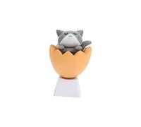 BESTonZON Touches De Remplacement pour Clavier Ordinateur Touches Mécaniques Chat Une Coquille Œuf