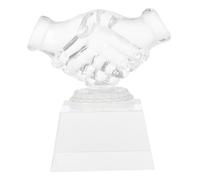 BESTonZON Transparent avec Gestes de Main Décoration de Bureau et Récompense pour Compétitions et Célébrations