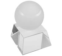BESTonZON Trophée avec Base Stable et Résistante la Décoloration pour Compétition Sportive en Cristal Élégant Souvenir Événements Sportifs et Expositions