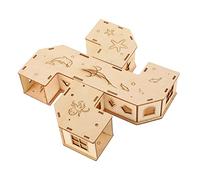 BESTonZON Tunnel Labyrinthe Jouet pour Hamster Jouet Activité pour Petits Animaux Exploration pour Hamster