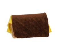 BESTonZON Tunnel Peluche pour Hamster et Cochon Nid Douillette pour Chinchilla Abri pour Petits Animaux pour Hiver et Moments de Jeu