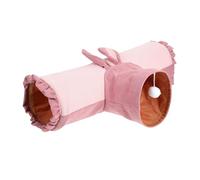 BESTonZON Tunnel pour Petits Animaux t Jouet Ludique Et Maison Chaude pour Hamsters Lapins Et Cochons Couchage Confortable Et Aire De Jeu Trois Voies