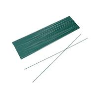 BESTonZON Tuteurs pour Plantes et Tiges Artificielles 30 Cm pour Jardinage et Bricolage, Lot de 50 Tiges Flexibles avec Ruban Adhésif, Support Robuste pour Compositions DIY